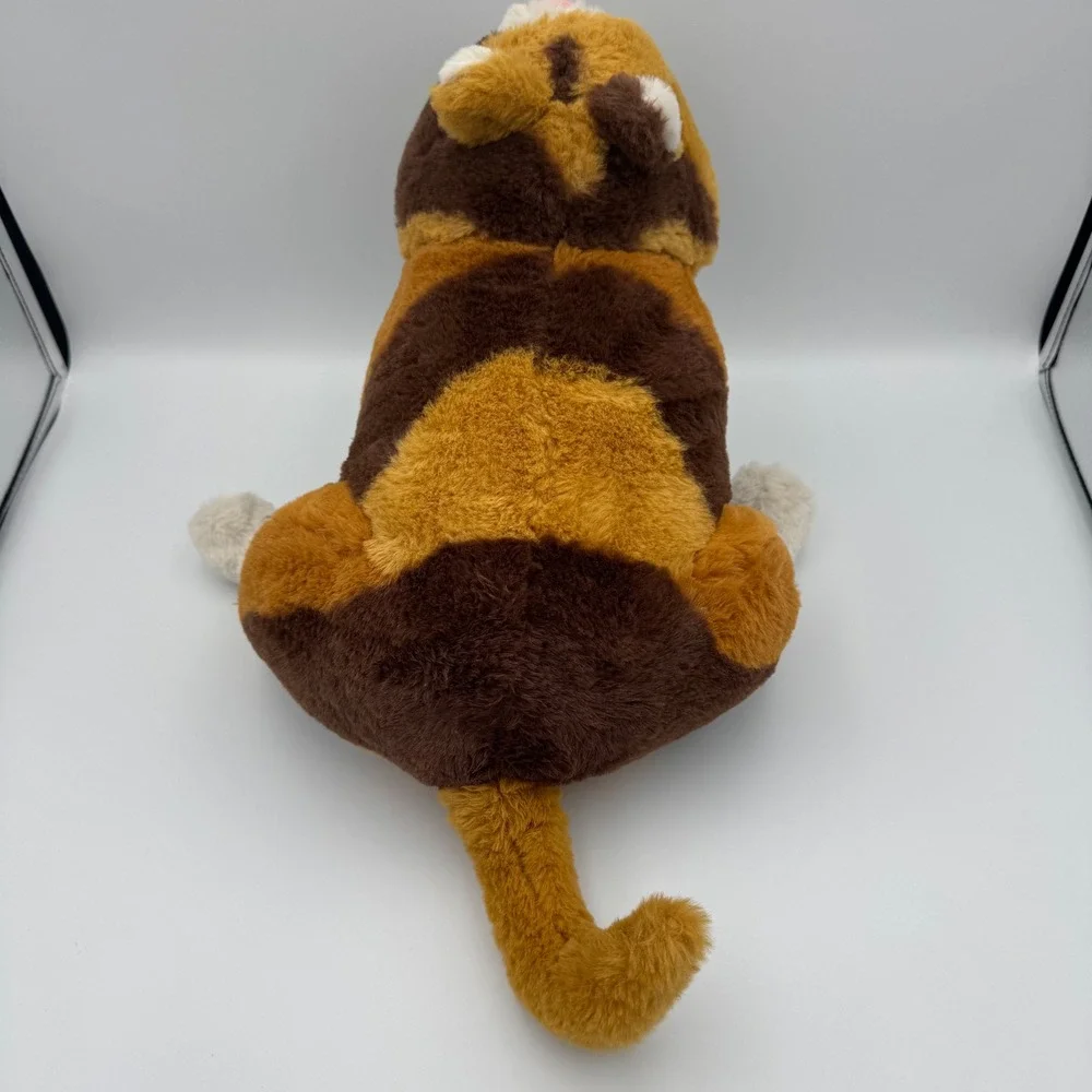 Disney Pixar Cat Soul Mr. Mittens Small Calico Orange Brown White Soft